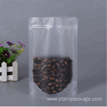 Custom print tea bag packing clear pouch